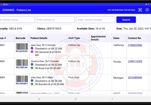 Patient Intake Automation