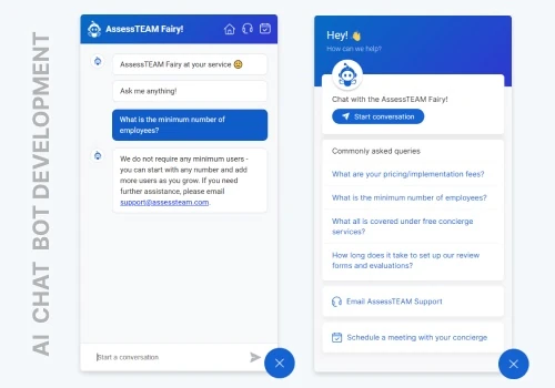 AI Chat Bot Development