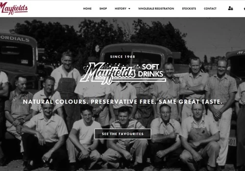 Mayfields Soft Drinks