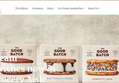 Good Batch bakes: Ice Cream Sandwiches.