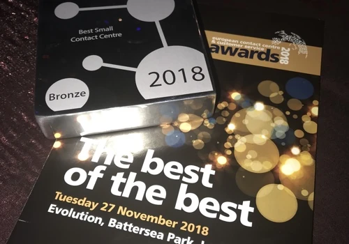 ECCCSA 2018 - 3-BEST Contact Centres in Europe