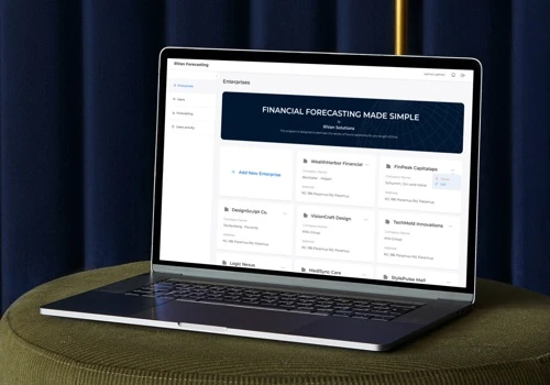 Financial management software