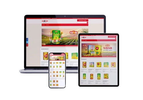 Home Store Web Development