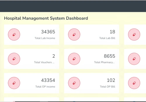 ERP for Hospital( Hospital Management System)