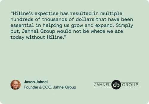 How Jahnel Group Unlocked > $1M in Tax Savings