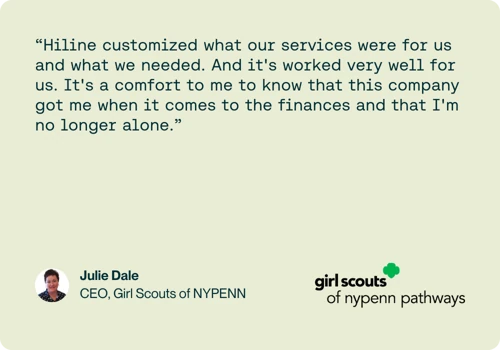 Girl Scouts of NYPENN: Nonprofit Finance Ops