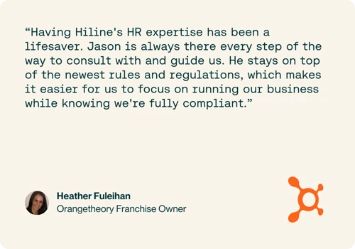 Orangetheory Franchise Owner: HR Made Simple