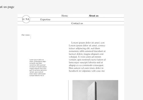 Gregory and Neils website homepage
