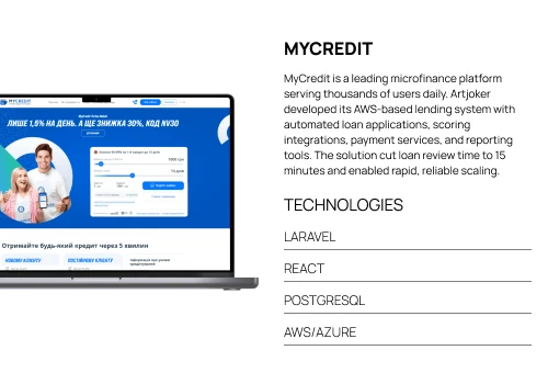 Fintech product development