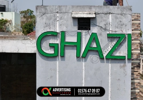 3D Acrylic LED Letter Board