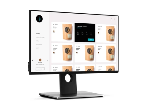 UIUX For Blue Tokai Coffee
