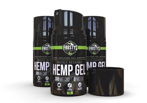 Frostys Hemp Gel Pump