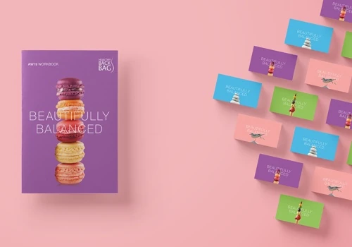 Branding for The Healthy Back Bag