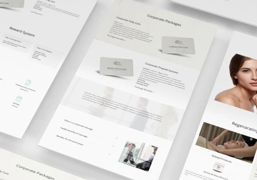 Quick Spa Web Design