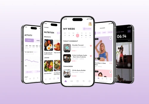 White label solution for mobile fitness apps