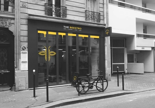 Restaurant Brand Identity - The Beestro