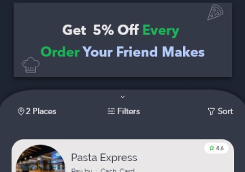 Food Club App