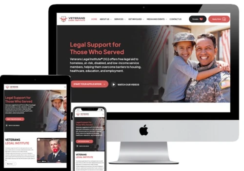Website Redesign and Custom Client Intake Workflow