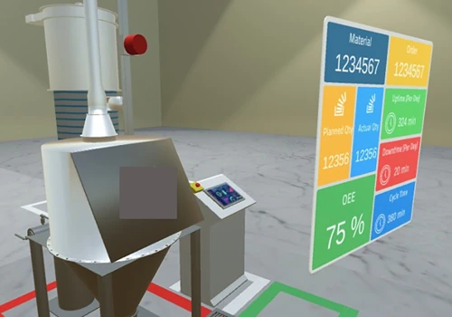 VR Point cloud