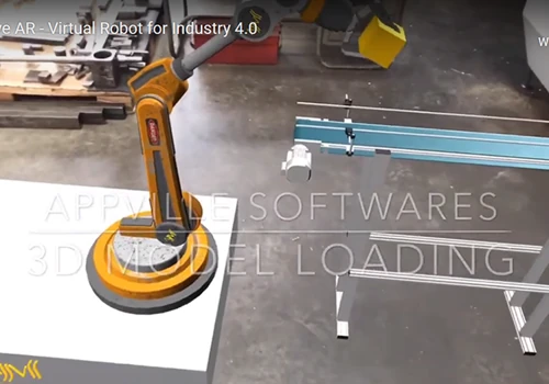 Immersive AR - Virtual Robot for Industry 4.0