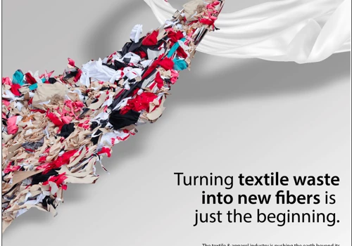 Using one little fiber to help change the fashion