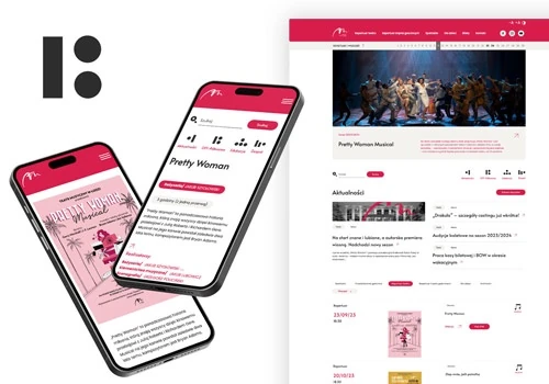 Musical Theater custom WordPress website