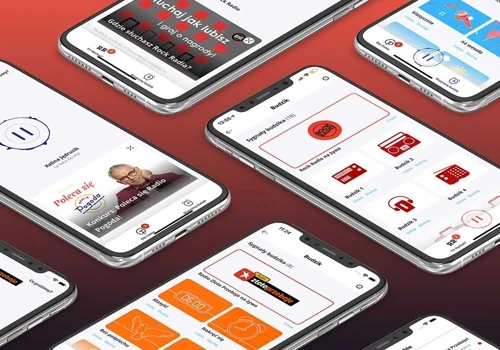 Agora 3 Radio Apps from One Code