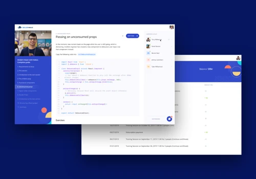Skiller Whale — programming training