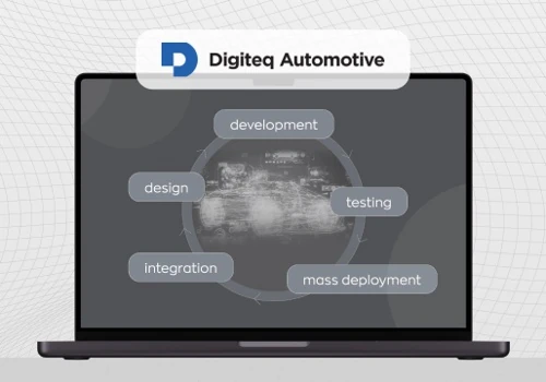 Android apps dev for Volkswagen Group vehicles