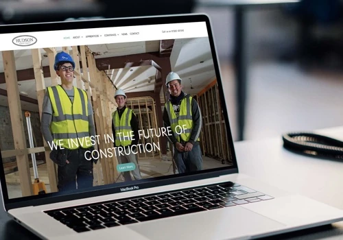 Construction Apprenticeships – UX & Web Design