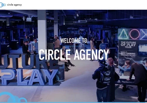 Website for award-winning UK Marketing agency