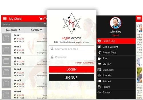 PO Health App