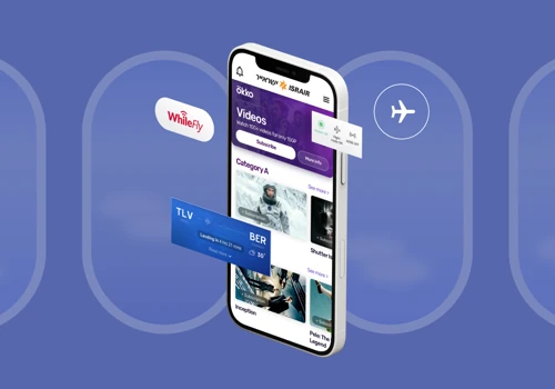 WhileFly - Inflight media and entertainment system