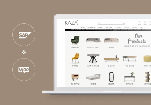 Kaza - WooCommerce and SAP integration