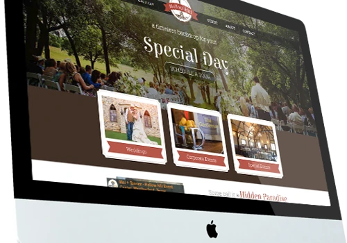 website design