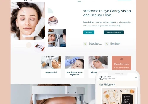 Eye Candy Vision and Beauty Clinic