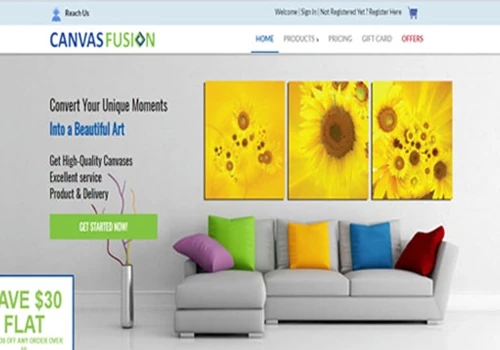 Canvas Fusion