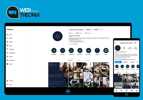 Columbia Hotel Academy Social Media Marketing