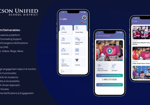 Tucson Unified School District eLearning App