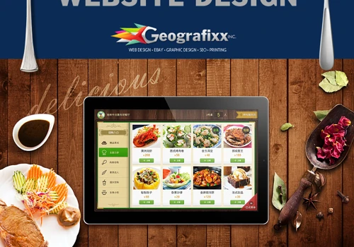 Restaurant Food Ordering Website Design