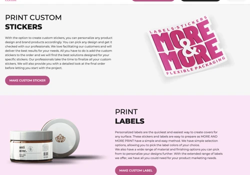 Printing Industry - online graphic editors
