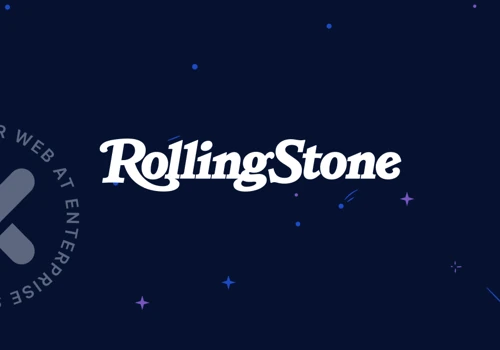 Rolling Stone (CMS Migration and Site Redesign)