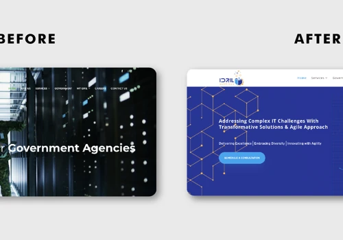 Rebranding & Website Design