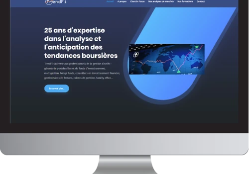 Site web TrendFi