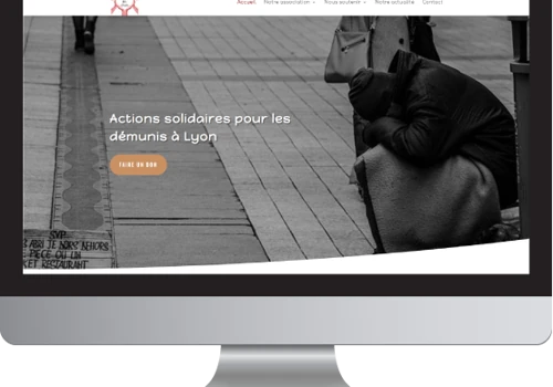 Site web Juste Un Geste