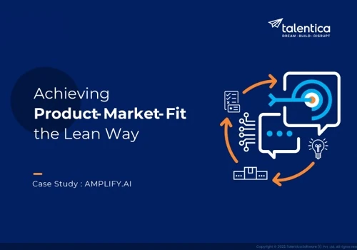 Achieving Product-Market-Fit the Lean Way
