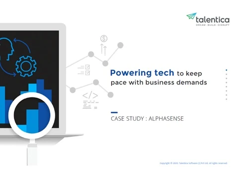 Powering Tech to Keep Pace with Business Demand.