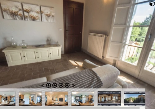 Ipanorama 360 photo interactive rooms editor.