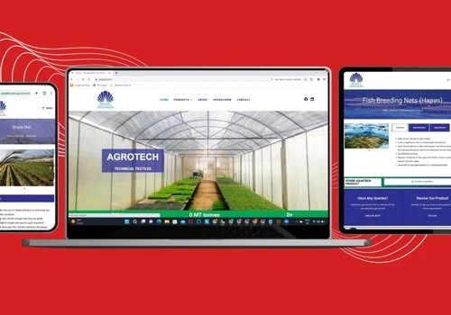Website Development - Technical Textile Manf.