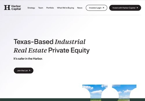 Web Development for Real Estate Investment Firm
